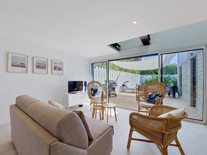 Location de vacances pour 6 personnes, avec terrasse et jardin à Piriac-sur-Mer - 2