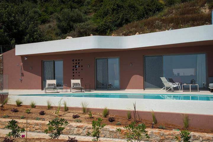 Villa für 4 Personen, mit Sauna und Meerblick sowie Garten, mit Haustier auf Kreta - 3