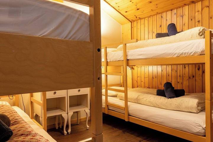 Gîte pour 8 personnes, avec balcon dans Siviez - 4
