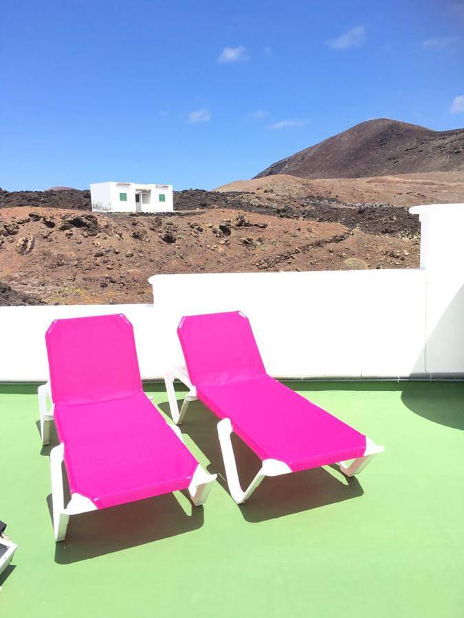 Ferienwohnung für 6 Personen, mit Balkon und Terrasse sowie Ausblick