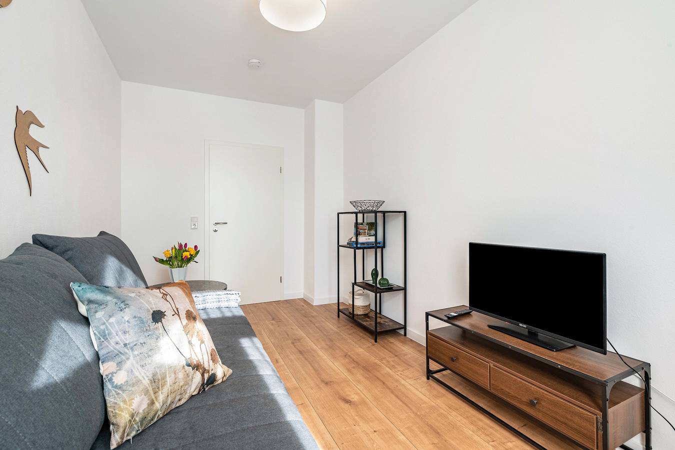 Ganze Wohnung, Ferienwohnung '3' mit Gemeinschaftsgarten und Wi-Fi in Rathmannsdorf, Elbsandsteingebirge