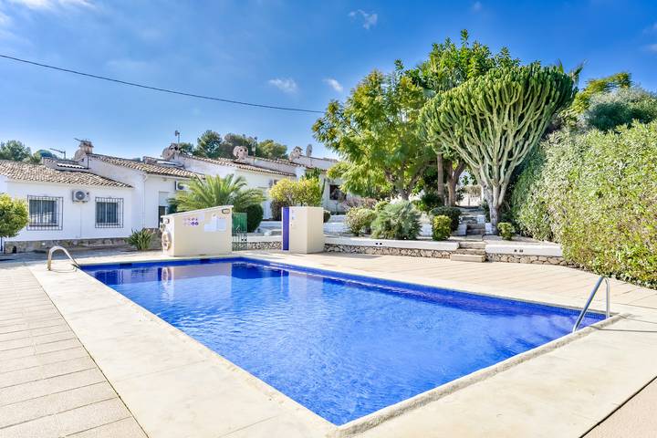 Bungalow für 4 Personen, mit Terrasse und Pool an der Costa Blanca - 3