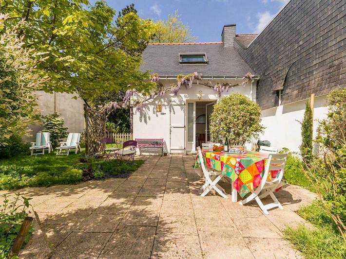 Gîte pour 2 personnes, avec Terrasse et Jardin dans Notre-Dame-de-Grâce