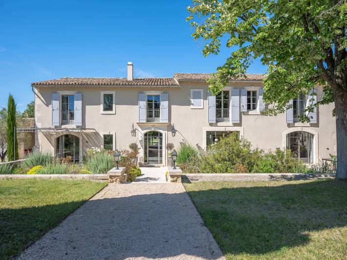Vakantiehuis voor 13 personen, met balkon/terras en zwembad in Saint-Rémy-de-Provence