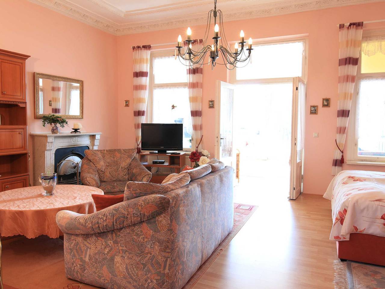 Ganze Ferienwohnung, Ferienwohnung Panoramablick in Sassnitz, Nationalpark Jasmund
