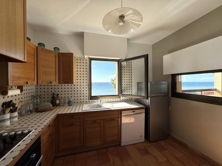 Location de vacances pour 8 personnes, avec terrasse à Mèze - 4