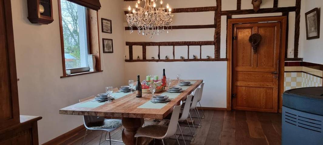 Location de vacances pour 10 personnes, avec vue dans Heure - 4