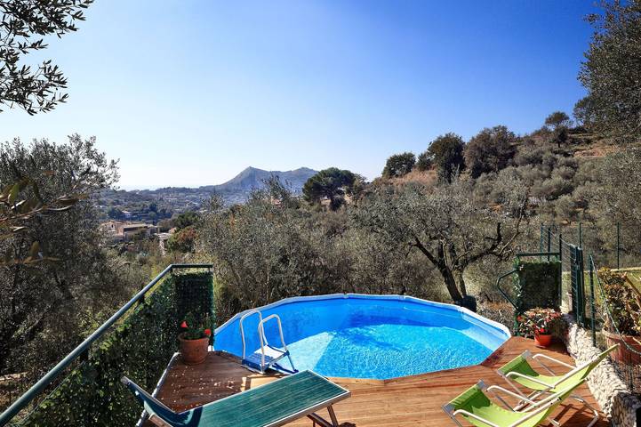 La Villa Dell'olio in Sant'Agata sui Due Golfi, Massa Lubrense