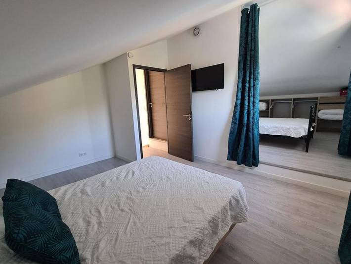 Gîte pour 6 personnes, avec jardin ainsi que jacuzzi et terrasse à San-Martino-di-Lota - 3