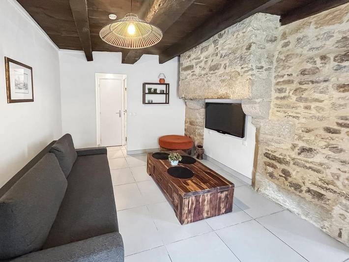 Location de vacances pour 9 personnes, avec terrasse et jardin à Elven - 4