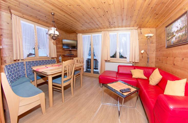 Ganze Ferienwohnung, Fleurs des Alpes - 4-Bettwohnung 1262 in Grächen, Walliser Alpen