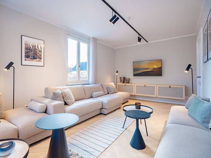 Ferienhaus für 14 Personen, mit Terrasse und Sauna in Kölpinsee