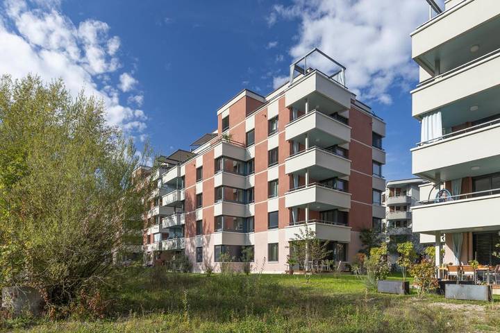 Gîte pour 4 personnes, avec jardin ainsi que terrasse et vue à Winterthour - 2