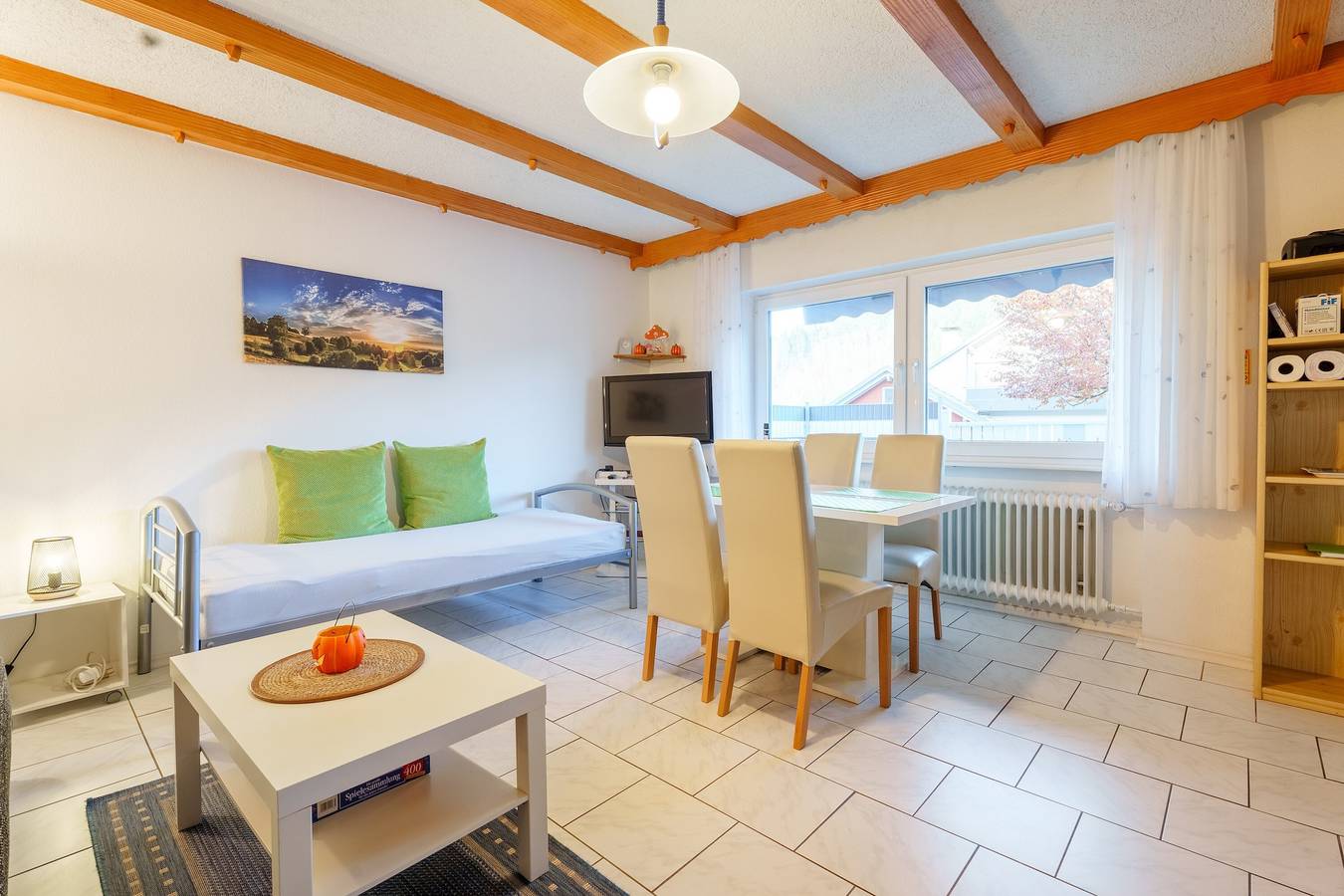 Ganze Wohnung, Apartment 'Martin Lehmann' mit Bergblick, Gemeinschaftsgarten und Wlan in Oberharmersbach, Mittlerer Schwarzwald