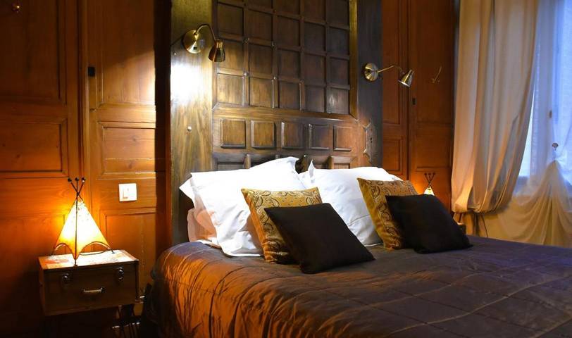 Chambre d’hôte pour 2 personnes, avec vue