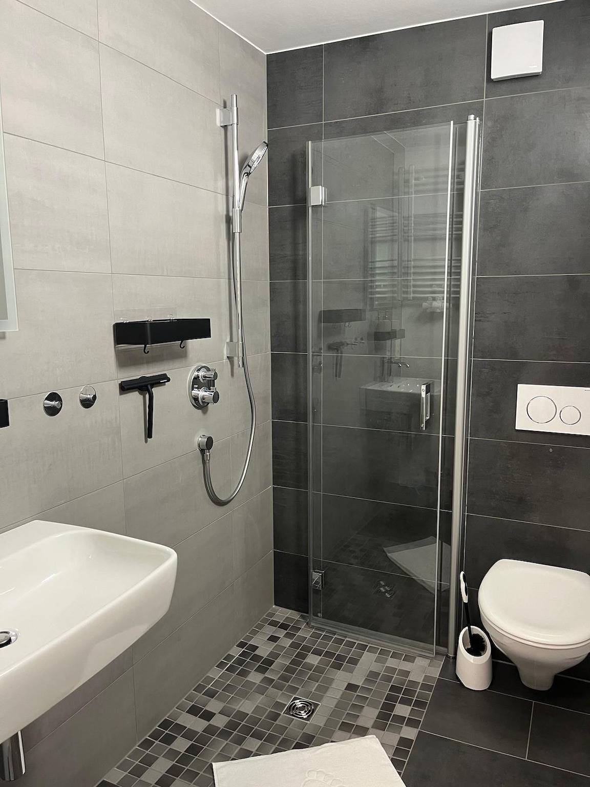 Appartement, douche, Wc, terras, foto 13