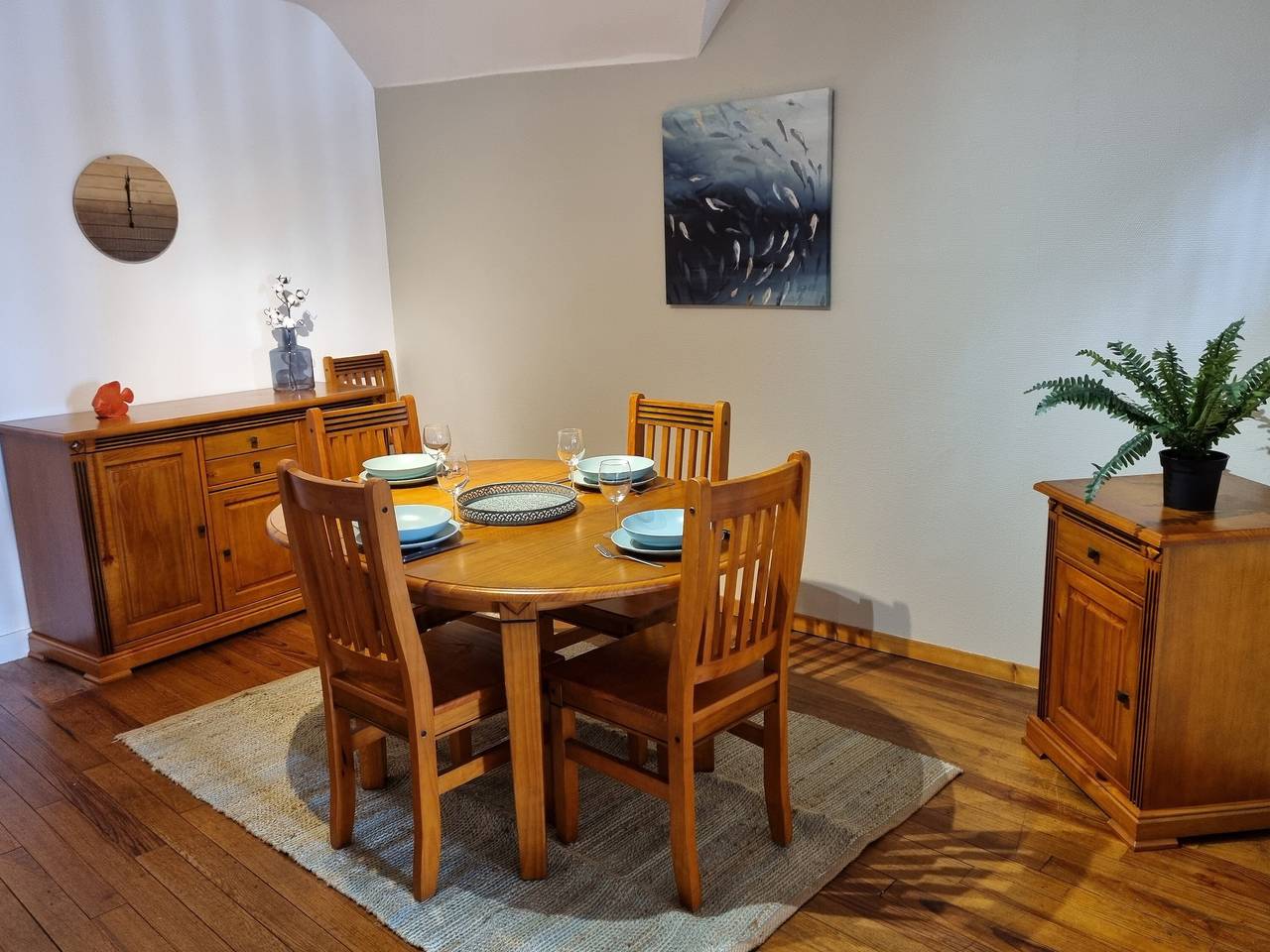 Ganze Wohnung, Gemütliche Wohnung mit Hafenblick – Direkt am Hafen von Camaret in Camaret-sur-Mer, Iroise