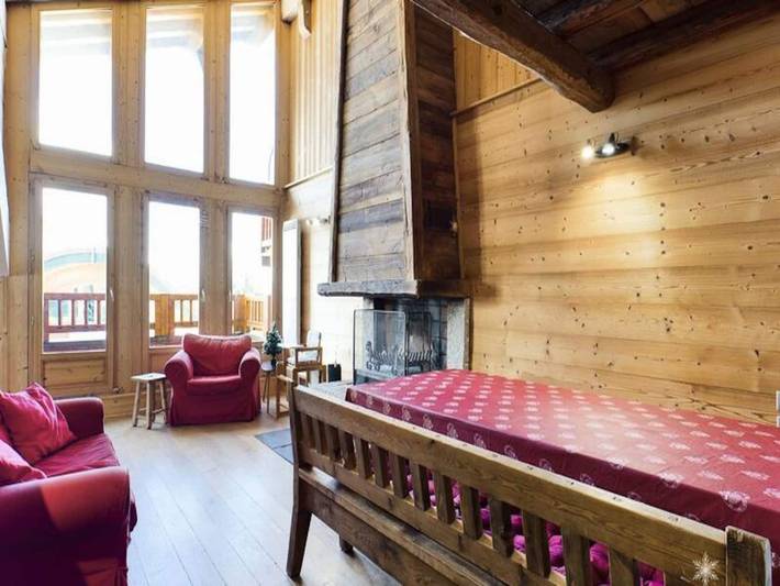 Location de vacances pour 8 personnes dans La Rosière