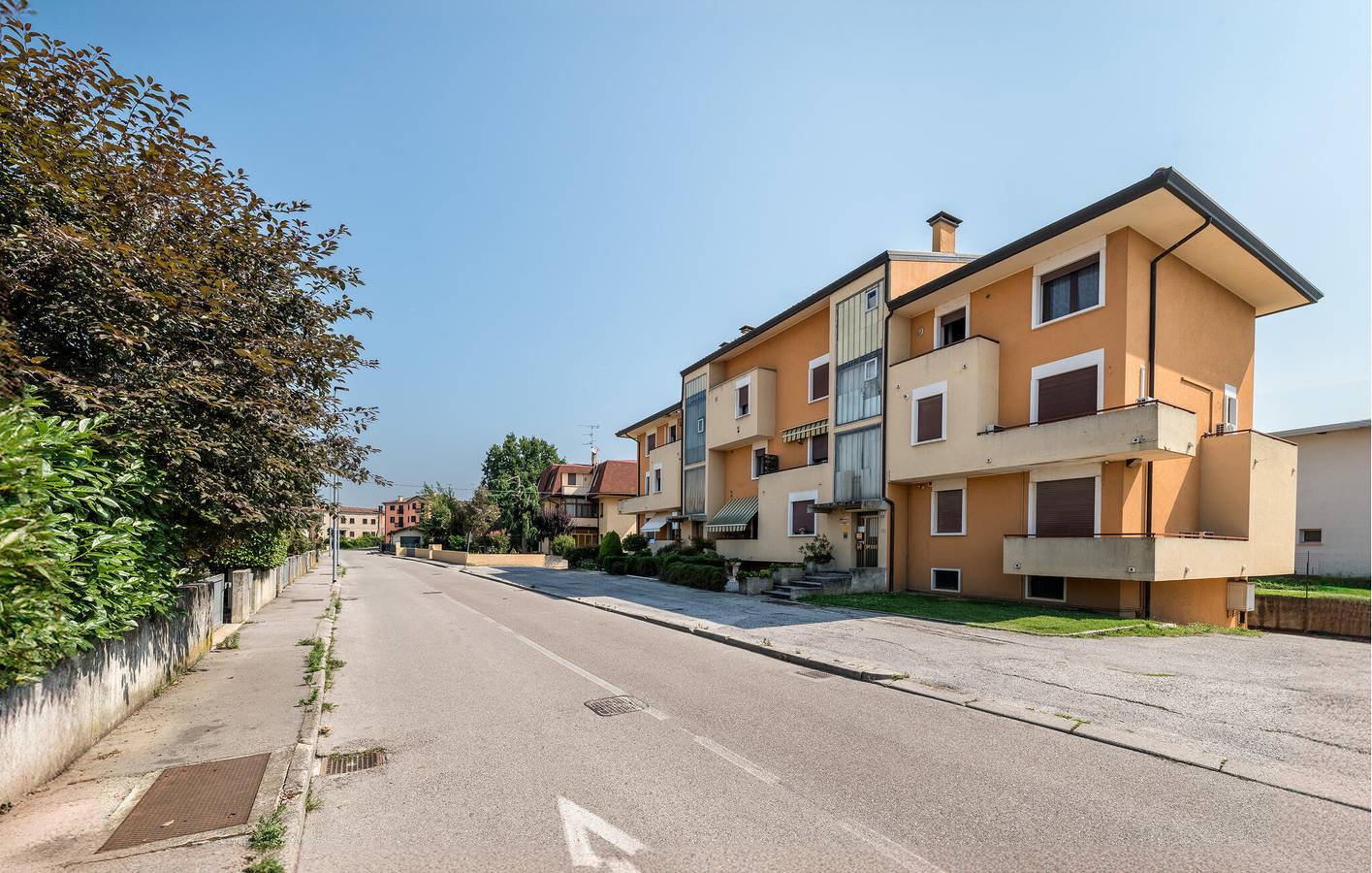 Ganze Ferienwohnung, Villadose Terrace Apt, Nähe Stadtzentrum in Villadose, Polesine