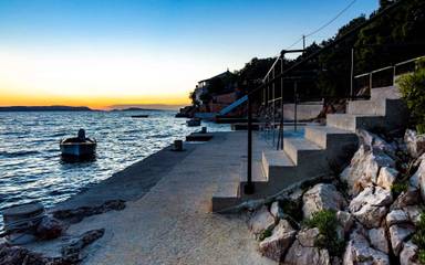 Ferienwohnung für 4 Personen, mit Garten in Kroatien