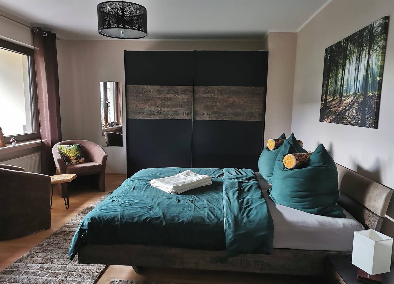 Ganze Ferienwohnung, Ferienwohnung Hedi in Konz, Landkreis Trier-Saarburg