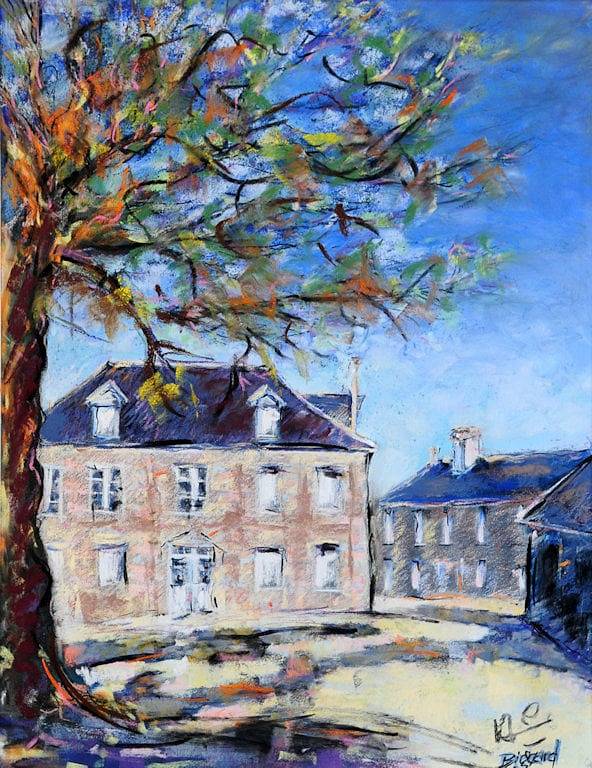 La Vieille Auberge en Limousin - Chambre Millejoies in Peyrelevade, Région d'Ussel