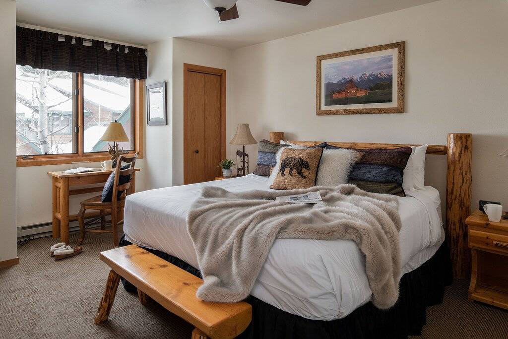 Outpost: Clark's Knoll 371 - Walk to Town Square in Jackson (WY), Grand Teton Nationalpark