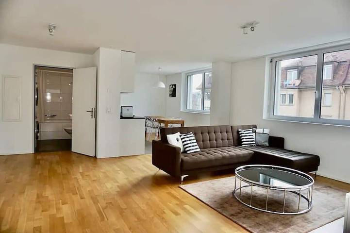 Appartement de vacances pour 3 personnes, avec balcon - 1