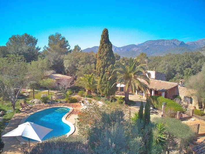 Finca für 10 Personen, mit Terrasse und Garten in Campanet - 2