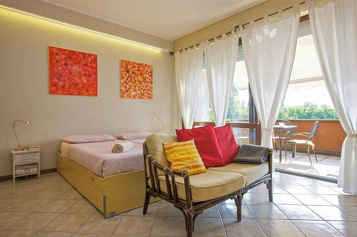 Ganze Wohnung, Residenz La Selva B 314 by Lago Reisen in Susello, Ghiffa