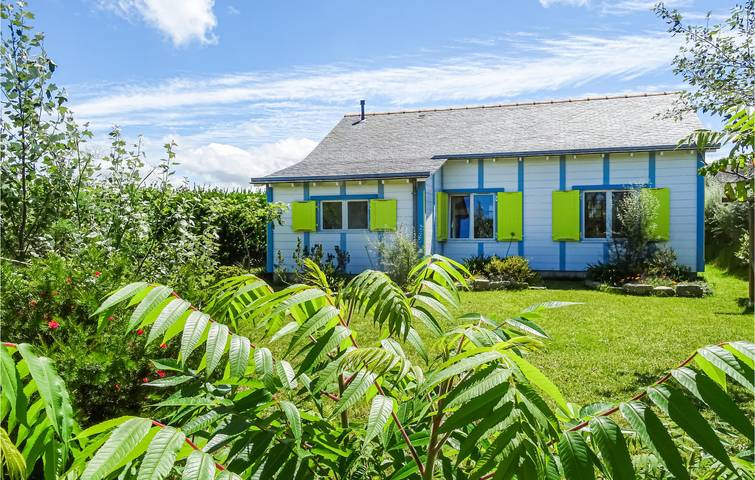 Location de vacances pour 4 personnes, avec terrasse et jardin à Plouguerneau - 2