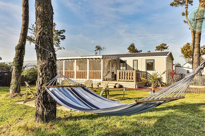 Camping pour 6 personnes à Saint-Hilaire-de-Riez