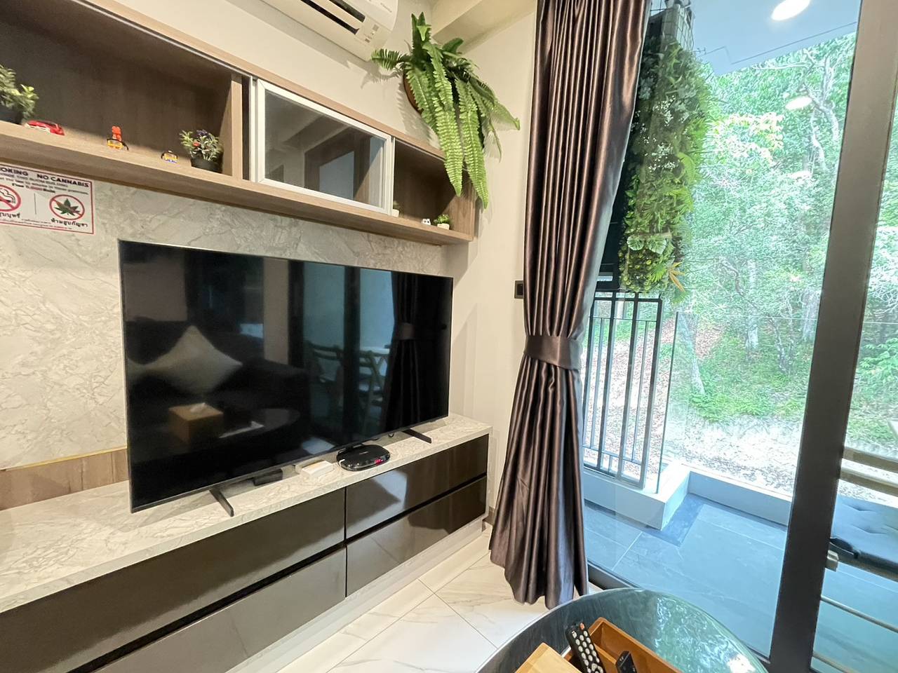 Apartamento entero, Ao407 - Apartamento de 2 habitaciones con vistas al bosque en la playa de Ao Nang in Ao Nang, Provincia de Krabi