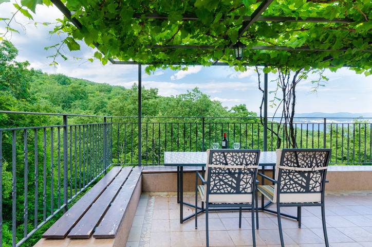 Ferienwohnung für 4 Personen, mit Balkon in Grad Opatija - 2