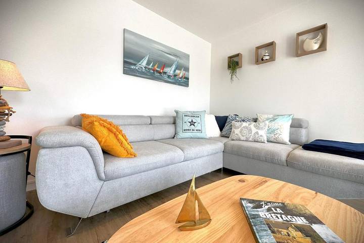 Gîte pour 2 personnes, avec terrasse à Brignogan-Plages - 3