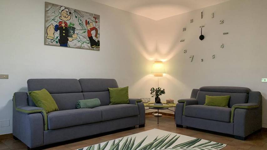 Casa vacanza per 5 persone, con balcone in Candelo