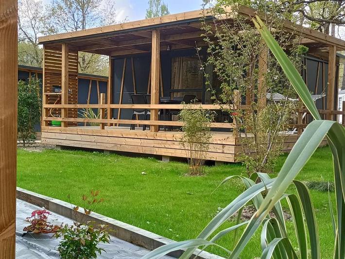 Location de vacances pour 5 personnes, avec bassin pour enfant ainsi que piscine et terrasse dans Golf Saint-Laurent - 4