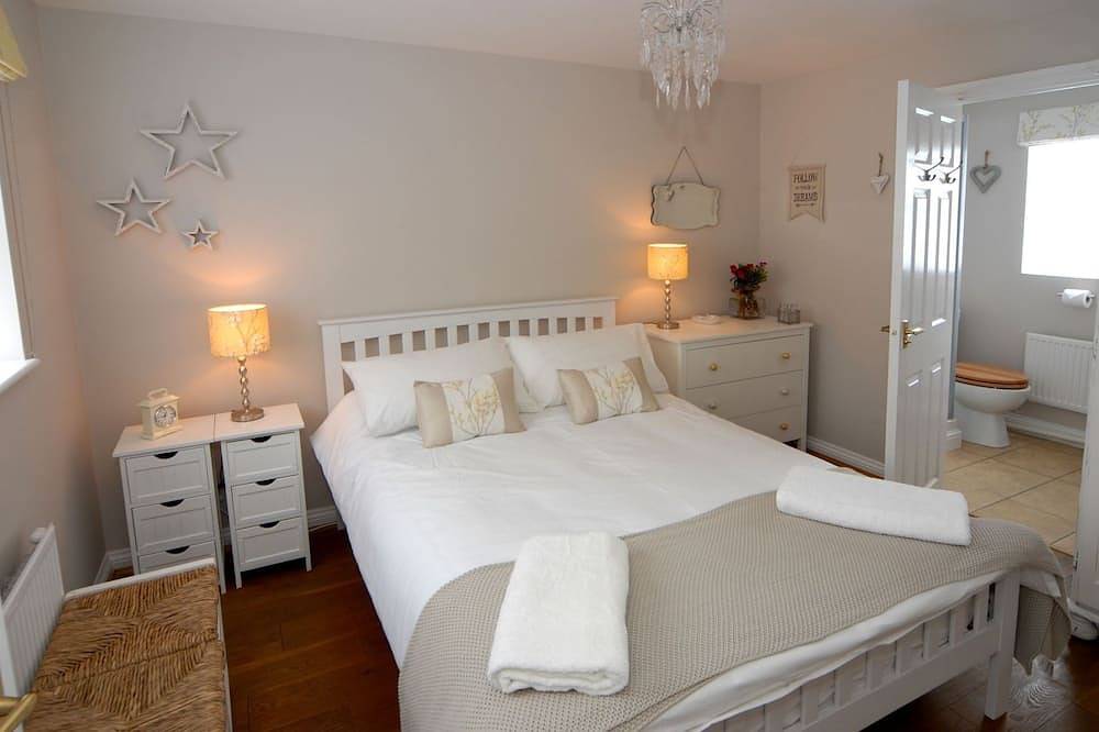 Questo cottage contemporaneo gode di una posizione tranquilla in una posizione elevata. in Blockley, Gloucestershire