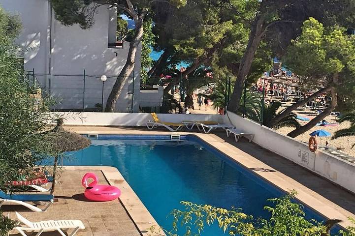 Bungalow für 4 Personen, mit Terrasse und Pool in Cala d'Or