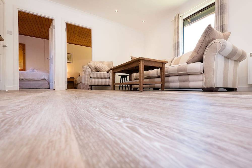 Ganze Wohnung, Schönes 4-Sterne-Chalet mit 2 Schlafzimmern und Bergblick. Eine wahre Hochlandlandschaft rundherum in Stirling und Umgebung