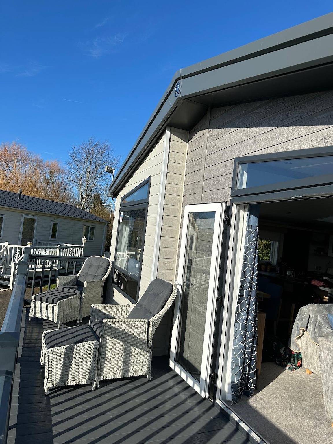 Tranquil 3 Bedroom  lodge  Manor Park Hunstanton in Hunstanton, Norfolk Coast