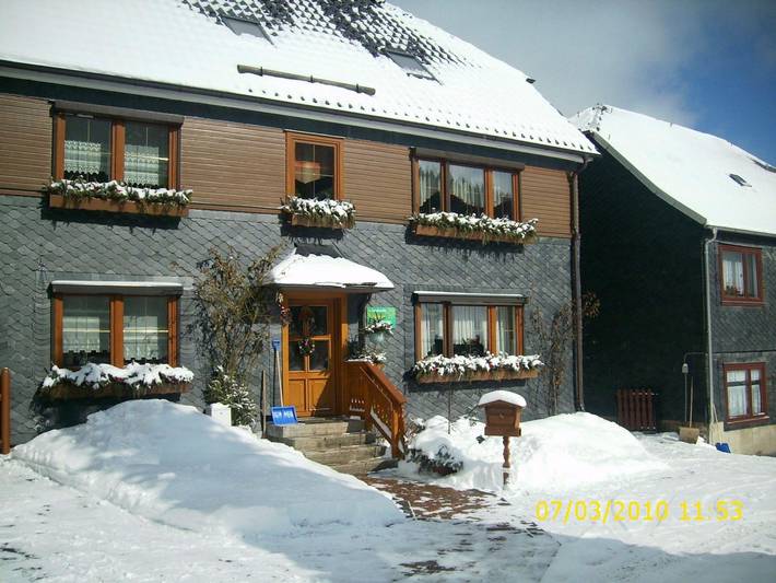 Ferienwohnung für 2 Personen, mit Terrasse und Garten in Schwarzatal - 4