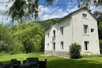 Cottage pour 8 personnes à Issor