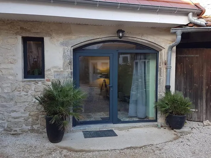 Casa de vacaciones para 4 personas, con terraza y jardín - 1