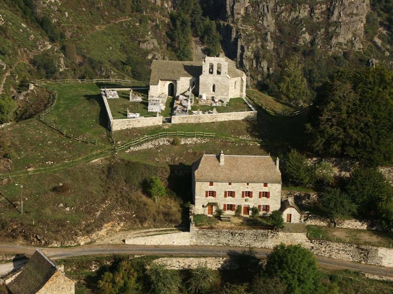 Gîtes de France d'Arzenc d'Apcher in Arzenc-d'Apcher, Mende und Umgebung