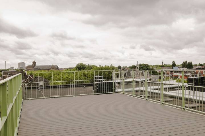 Ferienwohnung für 4 Personen, mit Balkon und Terrasse in Rotterdam - 4