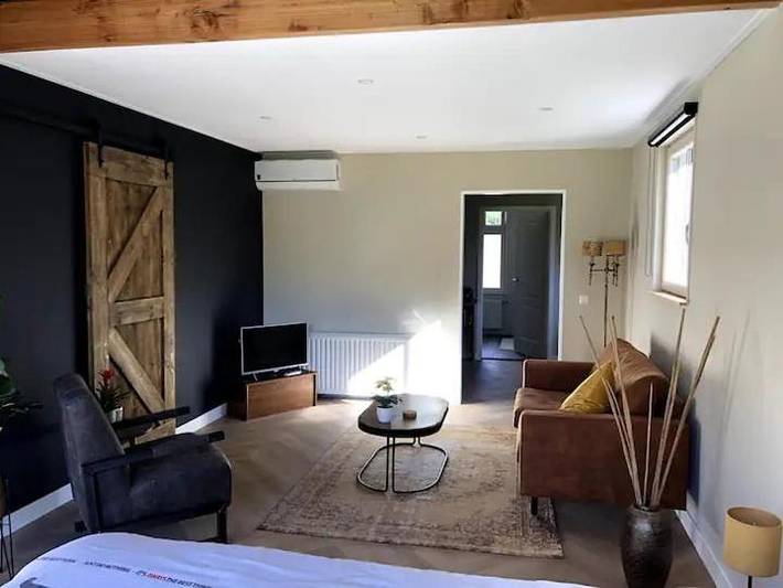 Ferienhaus für 2 Personen, mit Ausblick und Garten sowie Terrasse in Seeländisch Flandern - 3