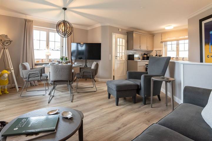 Ferienwohnung für 4 Personen, mit Terrasse, mit Haustier - 1