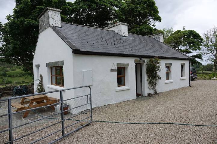 Ferienhaus für 4 Personen, mit Garten in County Donegal