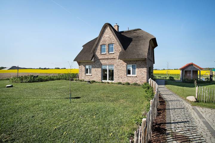 Ferienhaus für 6 Personen, mit Sauna und Garten sowie Seeblick in Poseritz - 2